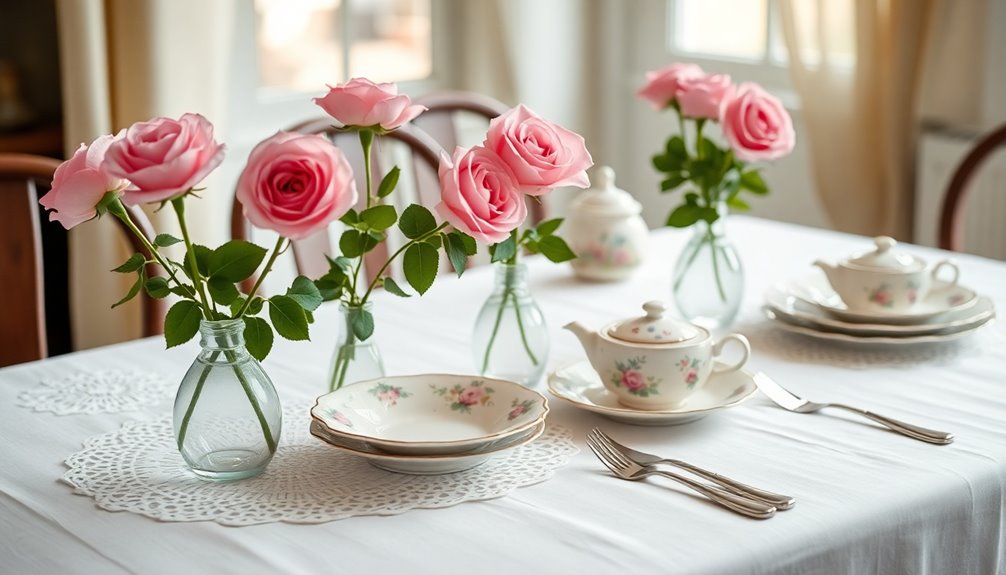 vintage tablescape design tips