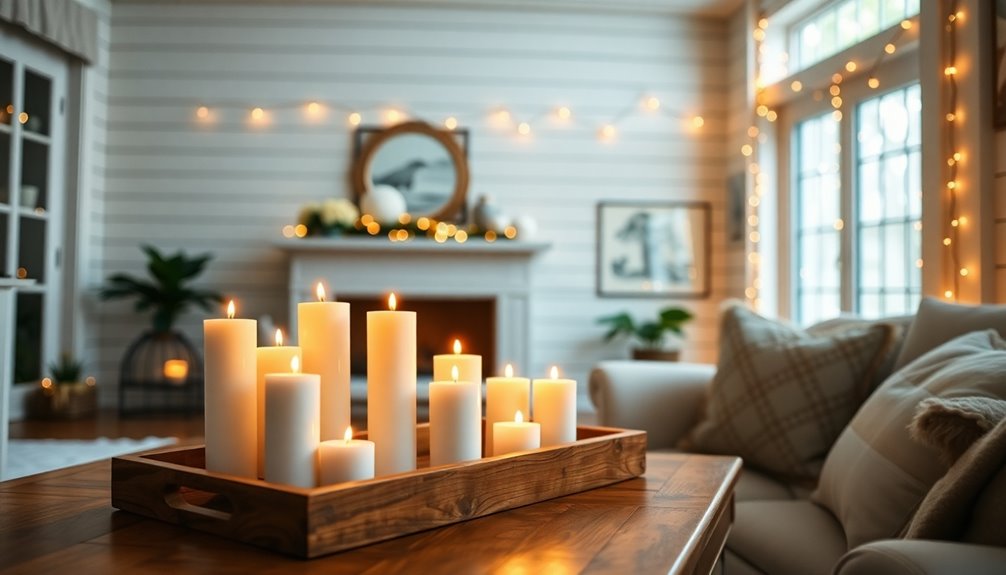 warm cozy intentional lighting