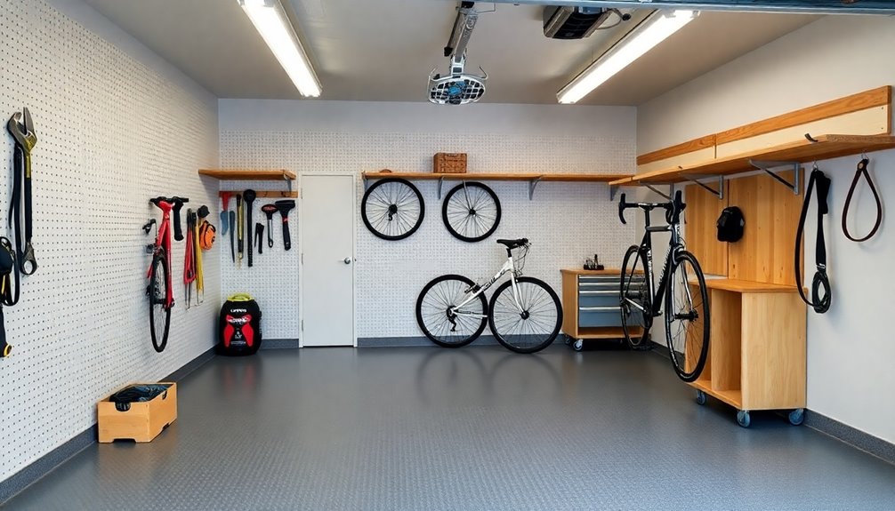 weekend garage transformation ideas