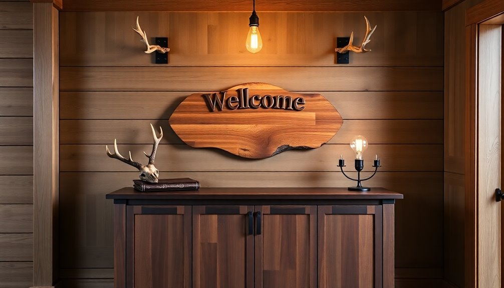 welcome sign categories explained