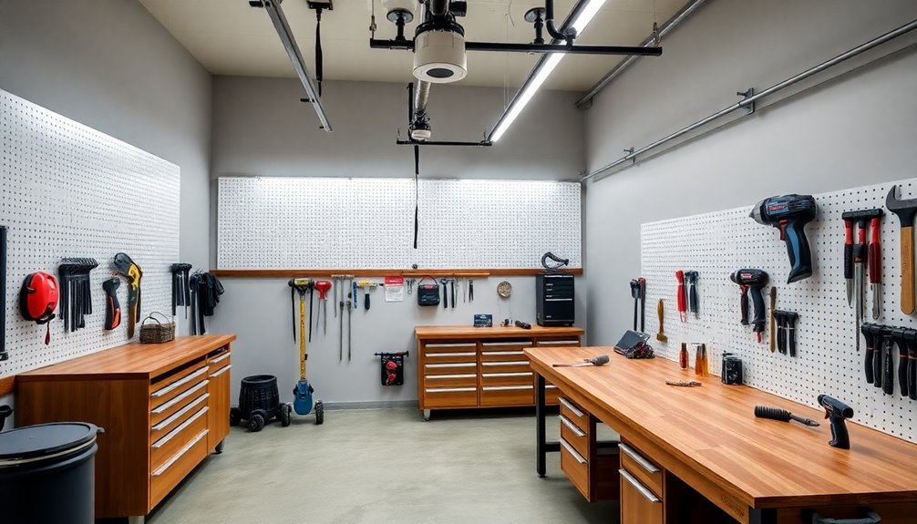 workspace convenience and efficiency