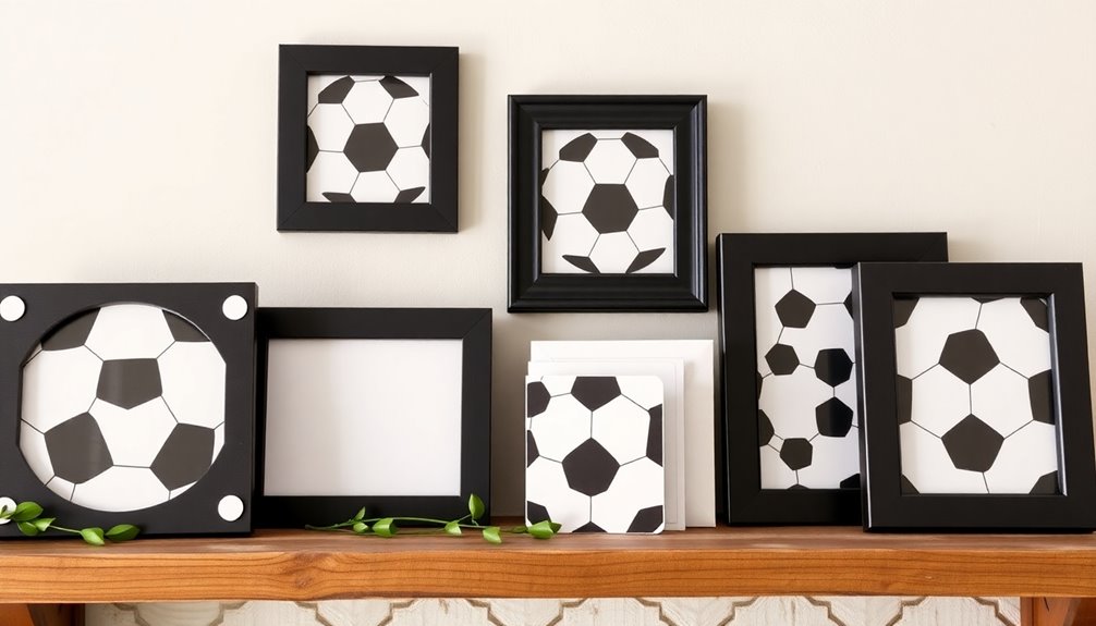 year round soccer decor options