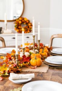 affordable diy thanksgiving centerpiece