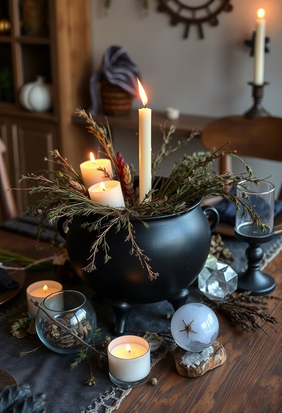 anchor cauldron layered props