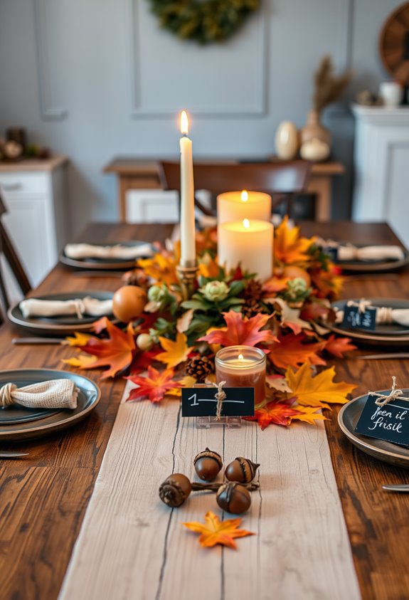 annual family gratitude tablecloth tradition