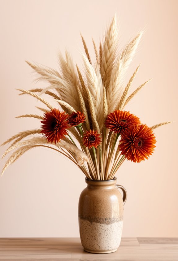 autumn hardy dried florals