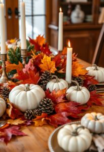 autumn leaves thanksgiving decor