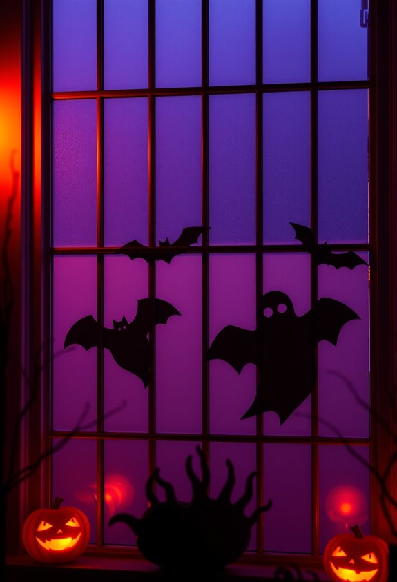 backlit bold silhouetted shadowcraft
