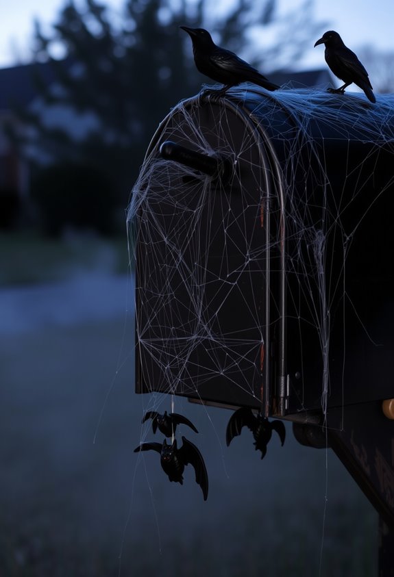 bats crows spiders takeover