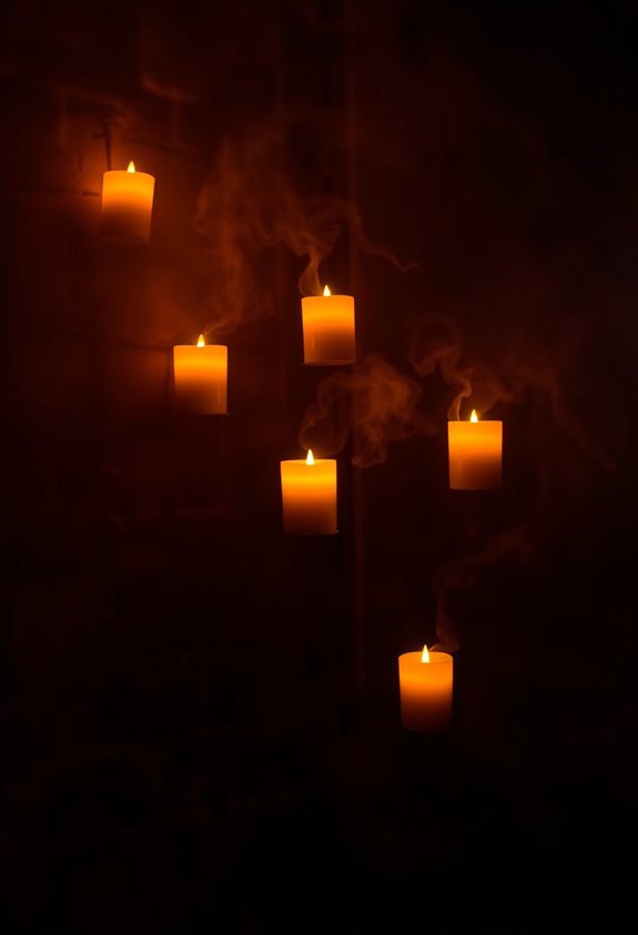 battery led floating candles