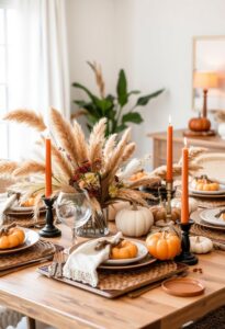 boho thanksgiving hosting ideas