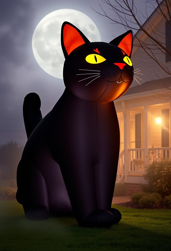 bold black cat silhouette