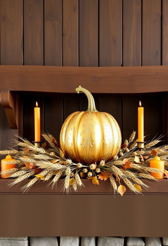 bold focal point anchors display