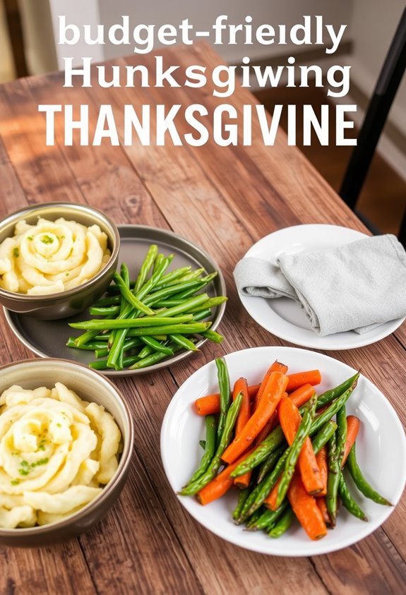budget friendly classic thanksgiving sides