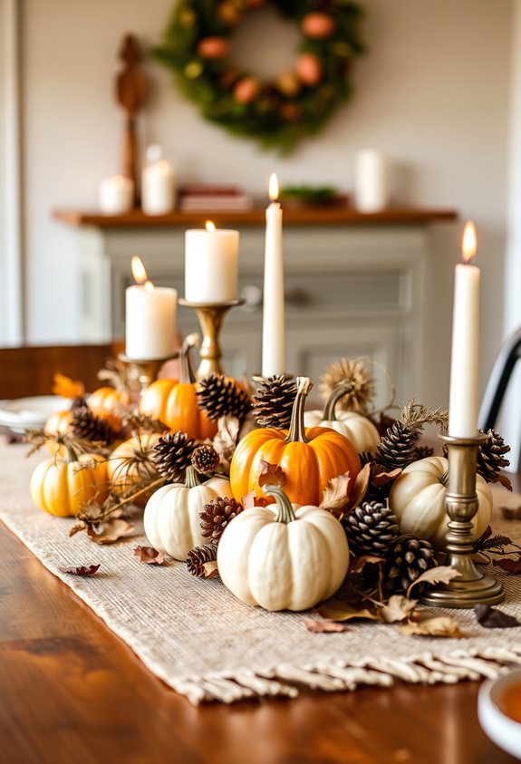 budget friendly diy thanksgiving centerpieces