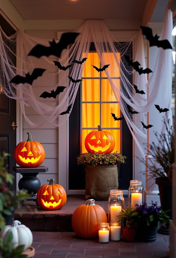 budget friendly halloween decor ideas
