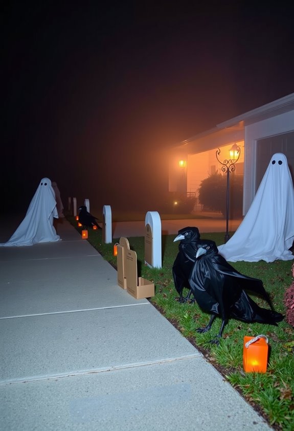 budget friendly homemade halloween props