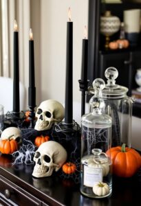 budget friendly spooky dollar decor
