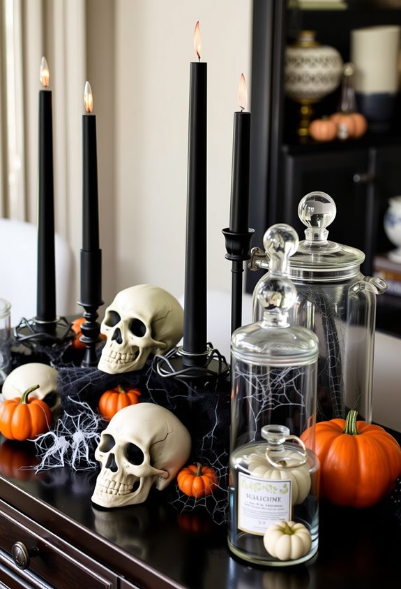 budget friendly spooky dollar decor