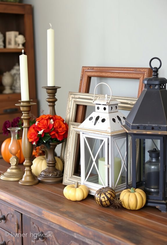 budget friendly thrifted halloween transformations