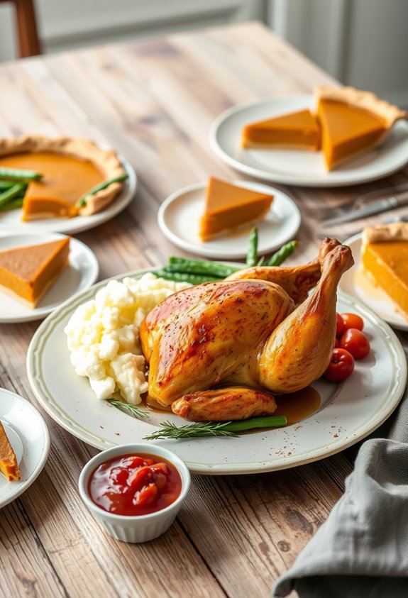 budget thanksgiving turkey breast feast