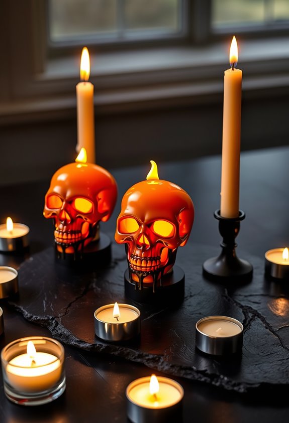 candles versus leds debate