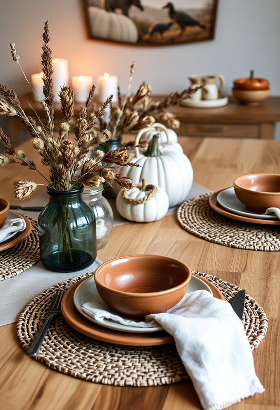 casual textured reusable tableware
