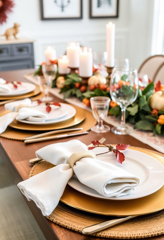 chairscape layered protective tableware