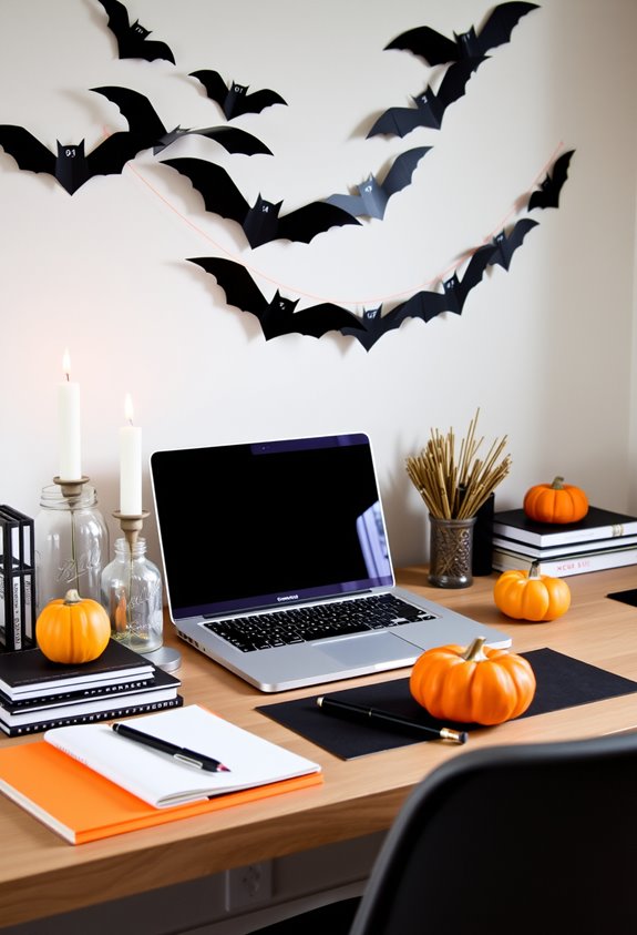 cheap diy office halloween decorations