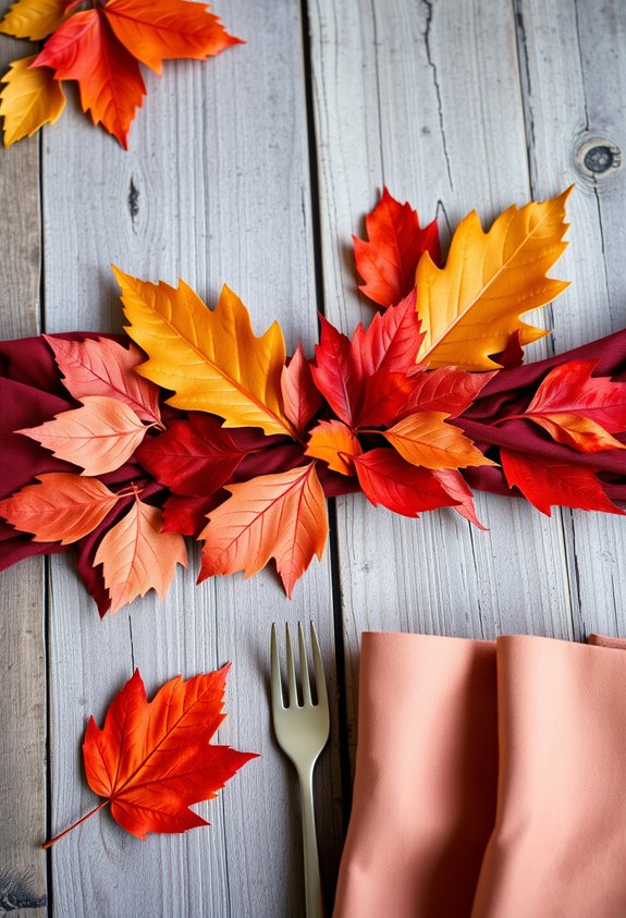 choose a cohesive autumn palette