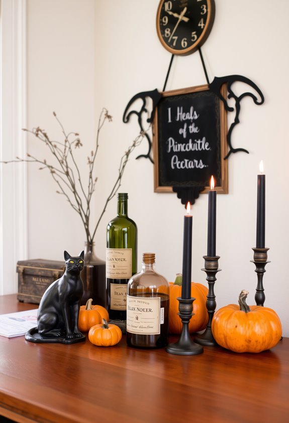 choose a cohesive halloween theme