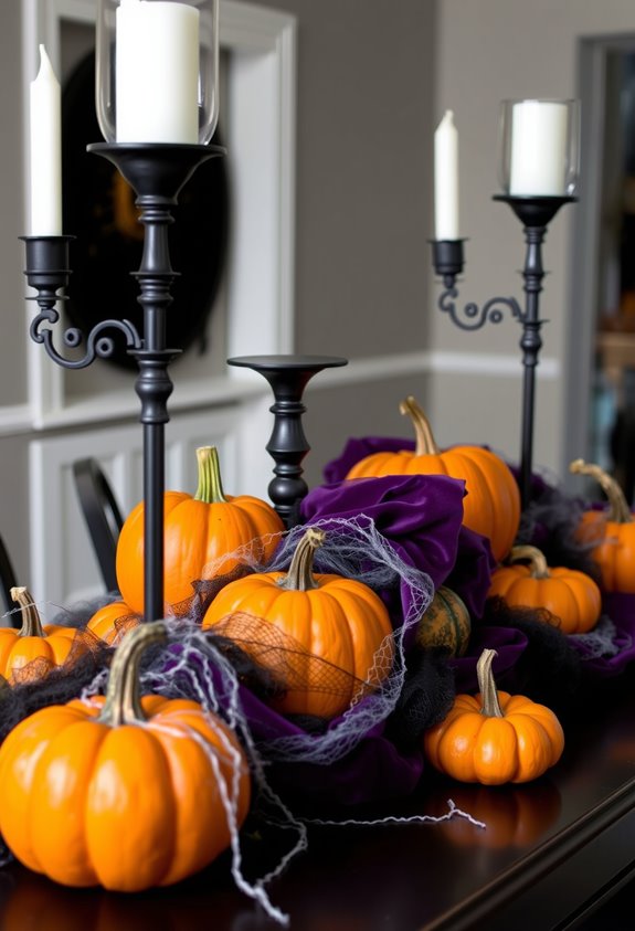 choose a cohesive halloween theme