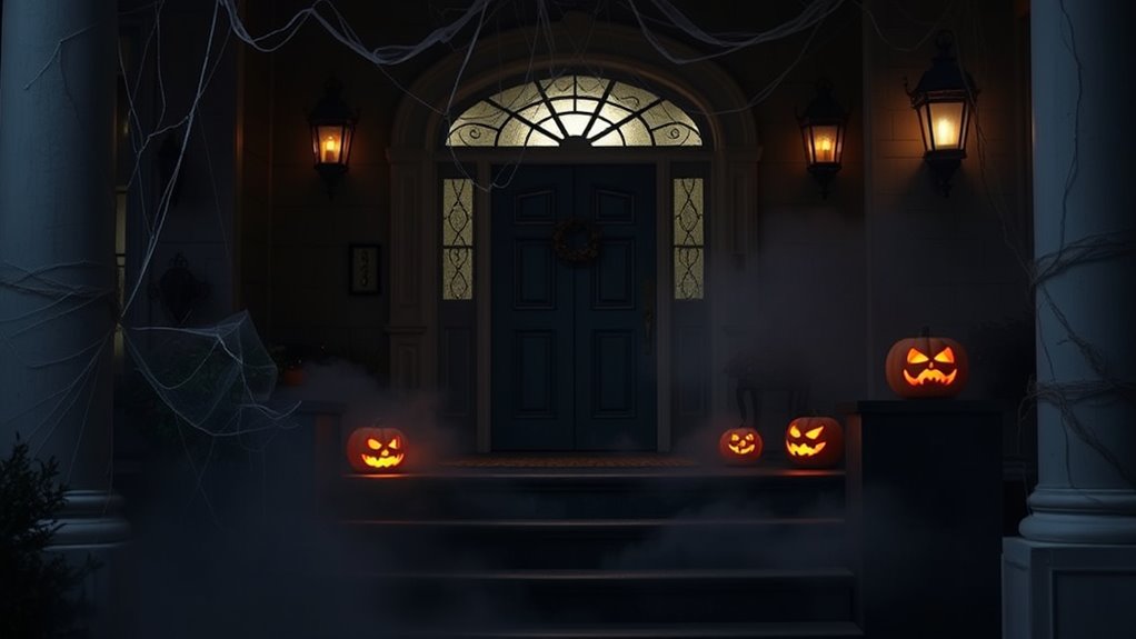 choose a cohesive spooky theme