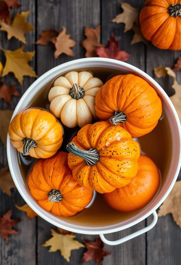 choose firm clean ventilated pumpkins