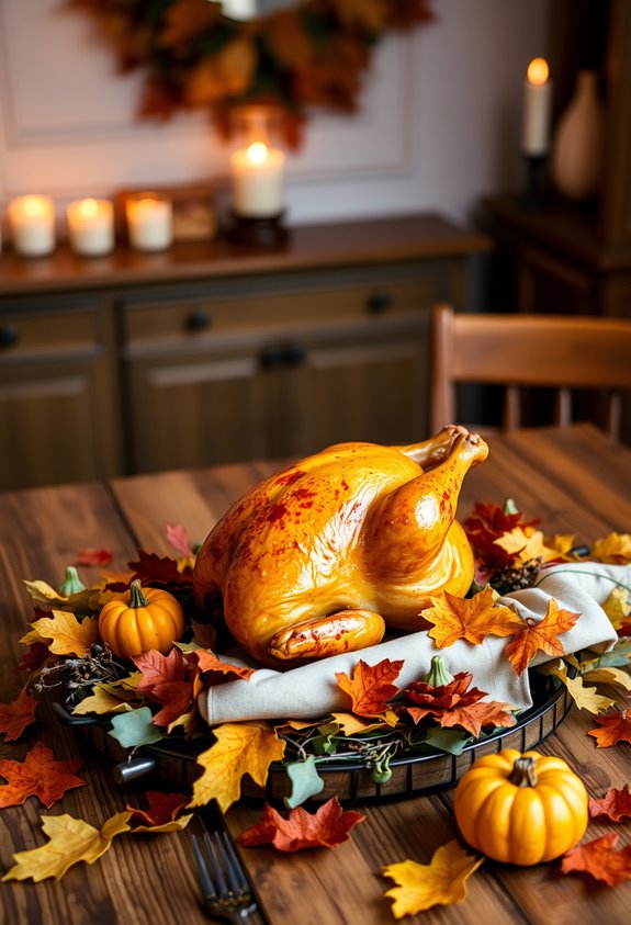 choose small frozen turkey