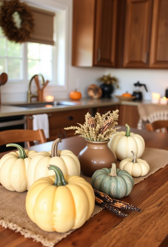 clean counter simple vignette