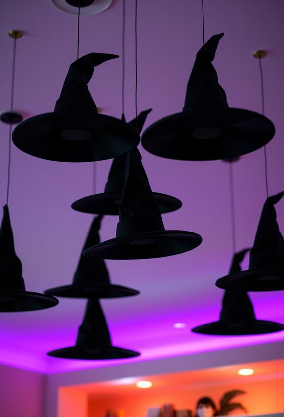 clear fishing line floating witchhats
