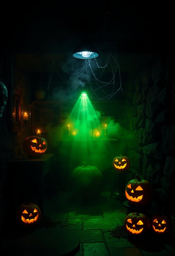 cold low lying fog effects