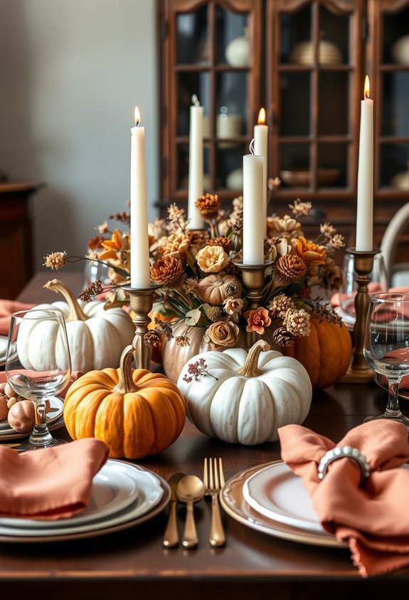 conversation friendly thanksgiving table