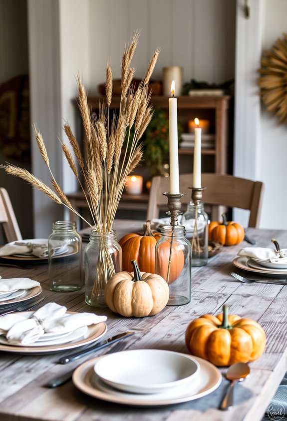 cozy mismatched natural farmhouse