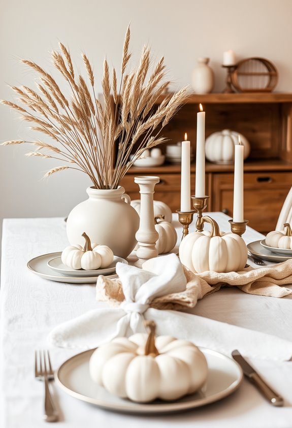cozy textured cream and beige