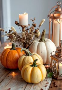 creative thanksgiving pumpkin decor ideas