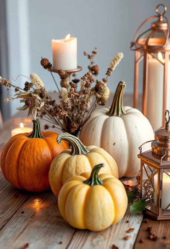 creative thanksgiving pumpkin decor ideas