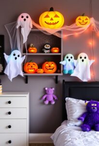 cute to creepy kids halloween d cor