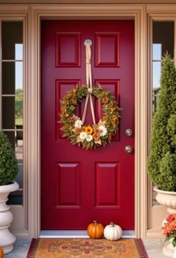 damage free door decorating tips