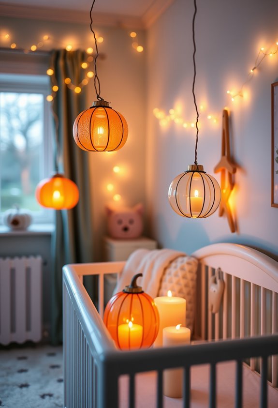 dimmable layered shaded lighting