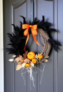 diy halloween wreaths you can finish