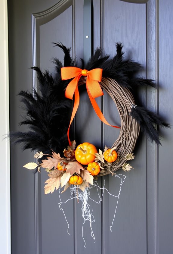 diy halloween wreaths you can finish