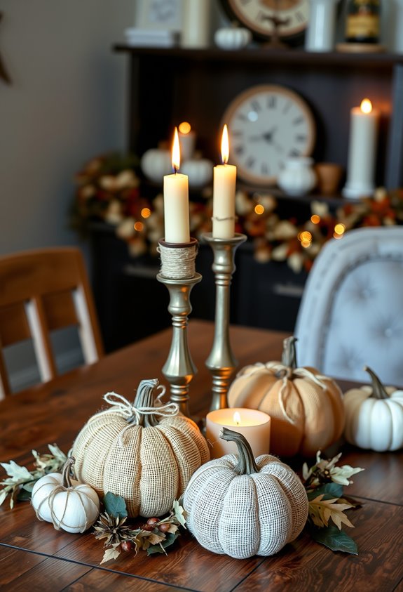 diy upscale thanksgiving decor