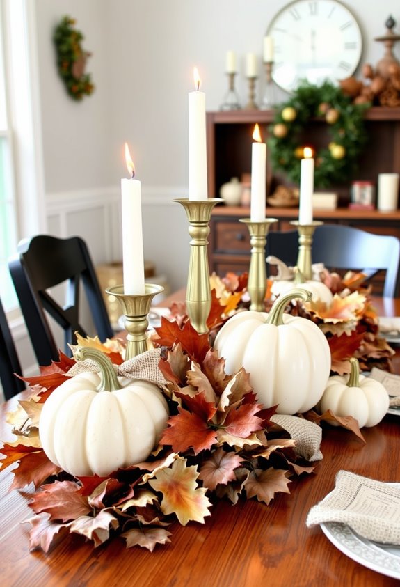 dollar store thanksgiving displays